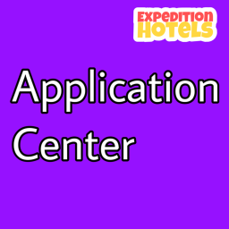 Application Center | Expedition Hotels
