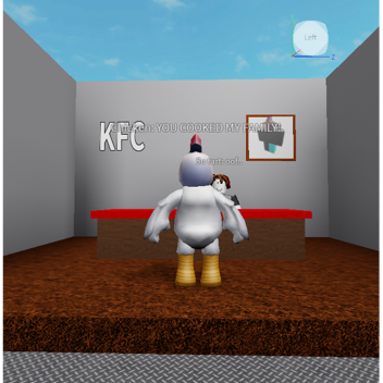 SU TART GOES TO KFC!!!!