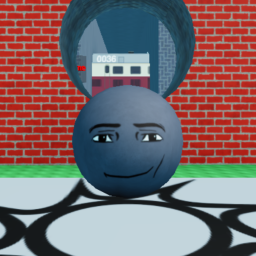 Obby But You're a Boulder