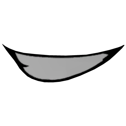 Smirking Smile Mouth (3D Face Accessory) Roblox item