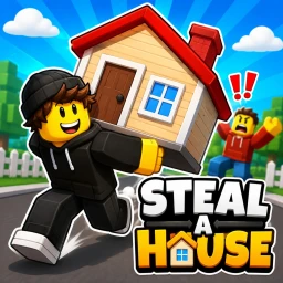 STEAL A HOUSE🏘️🚨 icon