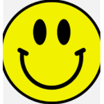 Happy face?