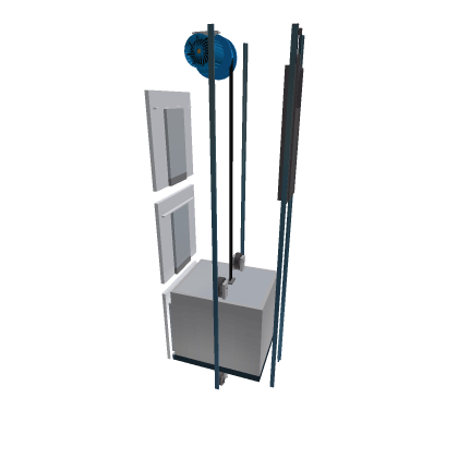 3 floor elevator