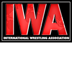 {I-W-A} International Wrestling Association.