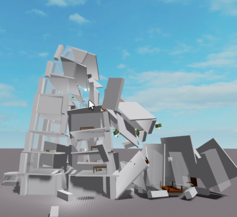 earthquake sandbox with ragdols screenshot 4