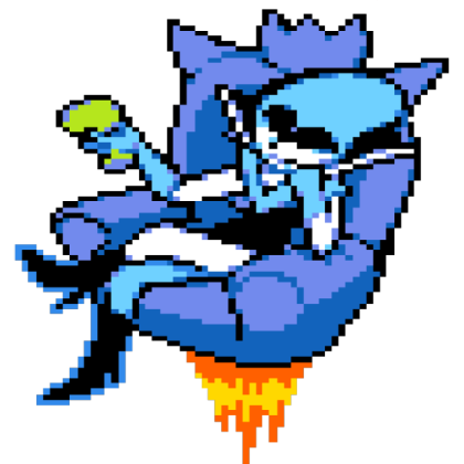 Queen Deltarune (Transparent) Roblox decal