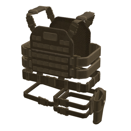 Standard Tan Tactical Vest Kit 1.0 thumbnail