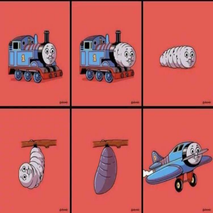 cursed thomas Roblox decal