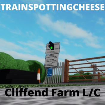 Cliffend Farm Level Crossing
