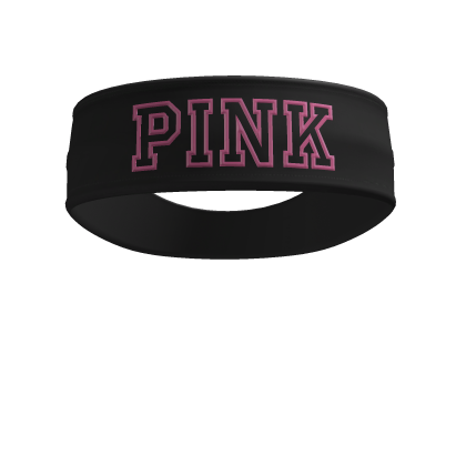 {MG} PINK Classic Headband Roblox item