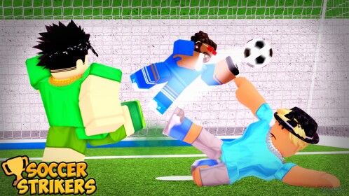 Soccer Street Strikers ⚽