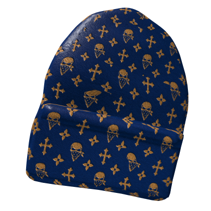 [CODE: B24] Skull & Crossbones Backpack (1.0)