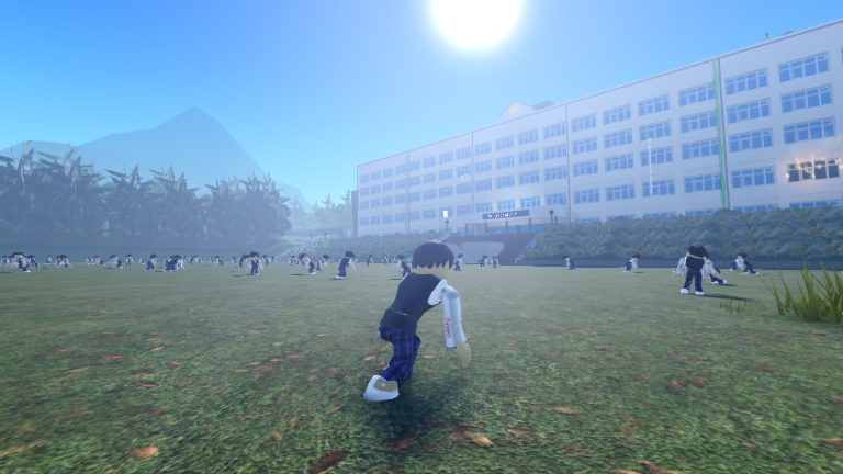 Zombie High: Escape from the Undead Night Roleplay screenshot 1