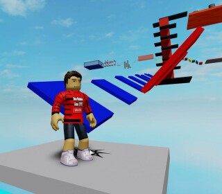 Robby Unusual Obby (by Dee-Roblox Fans)