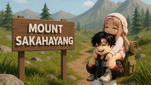 [🌻 FREE AVA X100] Gunung Sakahayang V1
