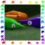Magical worm cult.