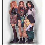 Black Pink in ya area.