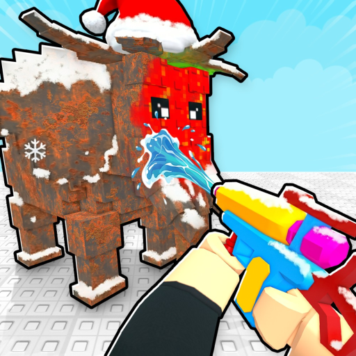 [❄️] Clean a Brainrot