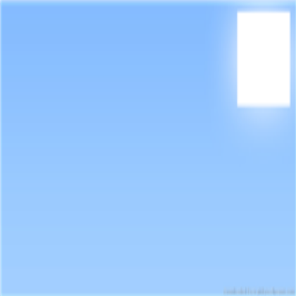 Minecraft sky Roblox decal