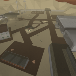 RAZ0R SHARP Forward Operating Base (Desert)