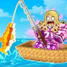 [♥️] My Fishing Anime Character