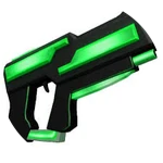 Laser gun green مسدس ليزر اخضر