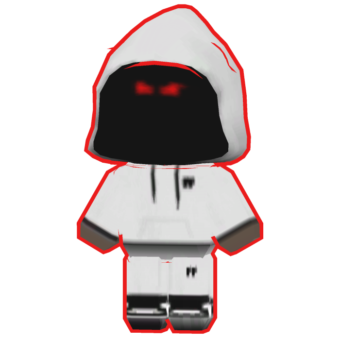 Cartoony Foltyn Family Shoulder Buddy Red