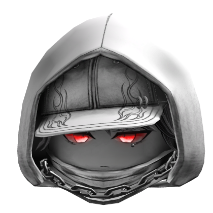 [Shiny Eyes] Moletom Boy's Messy Anime / Branco Roblox item