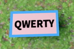QWERTY soap