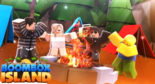 Boombox Island 🎉RELEASE🎉