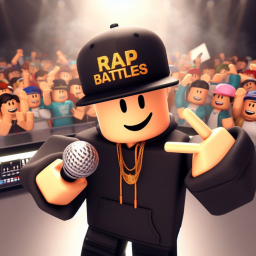 [FREE UGC] Epic Rap Battles [VOICE CHAT 🔊]