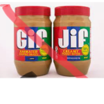 No peanut butter
