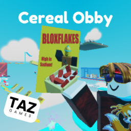 Cereal Obby