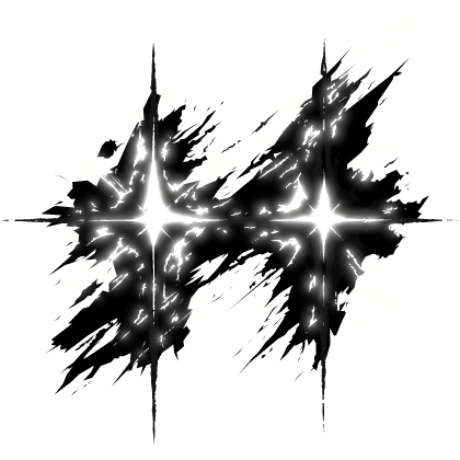 Emissive White Glaring Eyes