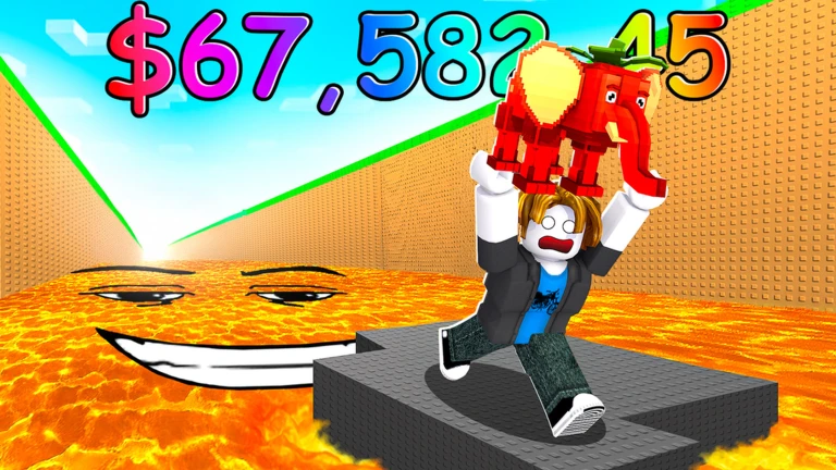 Survive Lava for Brainrots screenshot