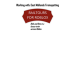 “Railtours For Roblox” Official Roblox Group
