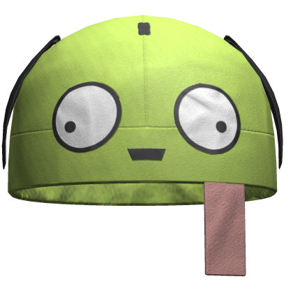 Alien Derpy Beanie Green