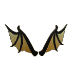 Gilded Dragon Wings