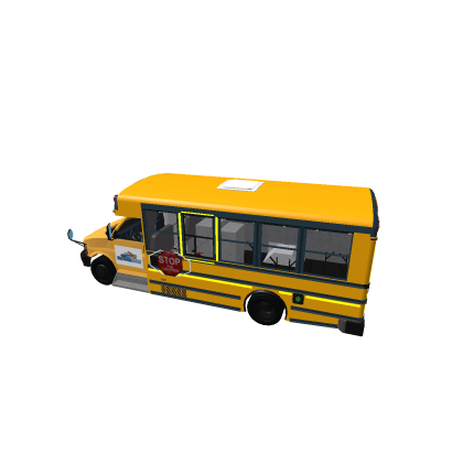 Kona Ice School bus