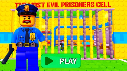 LEGO-Gefängnislauf!