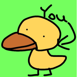 Play as le epic duck!