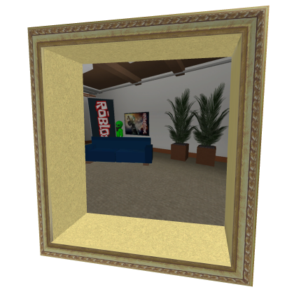 Portrait of a Hero at ROBLOX HQ