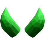 Green Big Horns