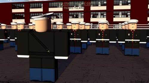 USMC parris island