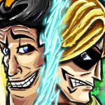 🎃 [METROMAN Y GAMMA JACK]⚡Crossover de Speedsters