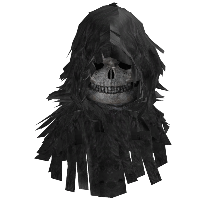 Grey Skull Mask