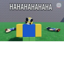 Crazy noob boss fight icon