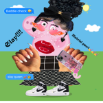 Peppa pig baddie squad