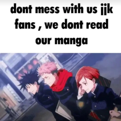jjk-fans-try-to-read-their-own-manga-challange Roblox decal