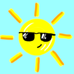 do u evn prase da sun